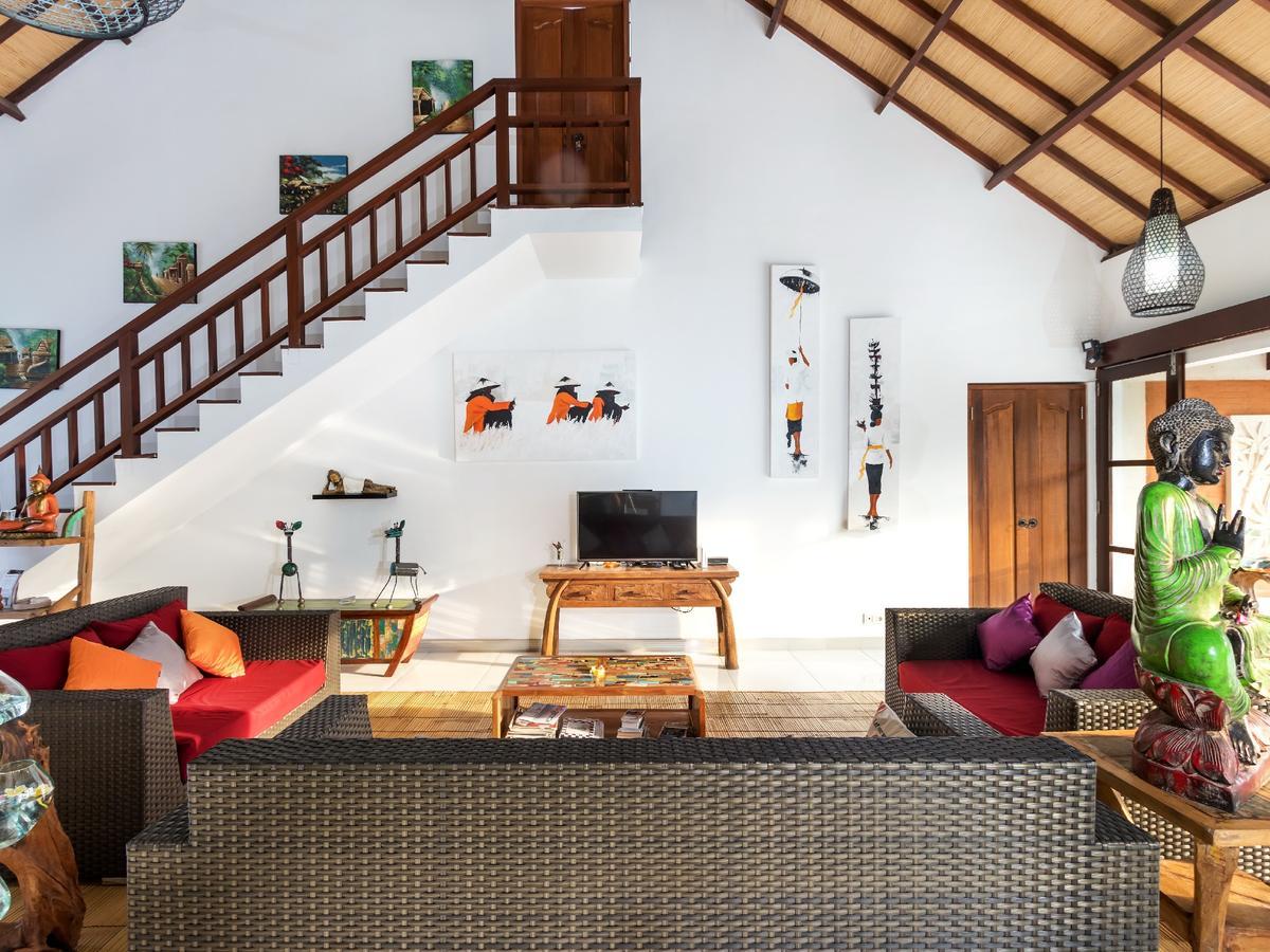 Villa Candi Kecil Tujuh By Villa Finder Ubud Buitenkant foto