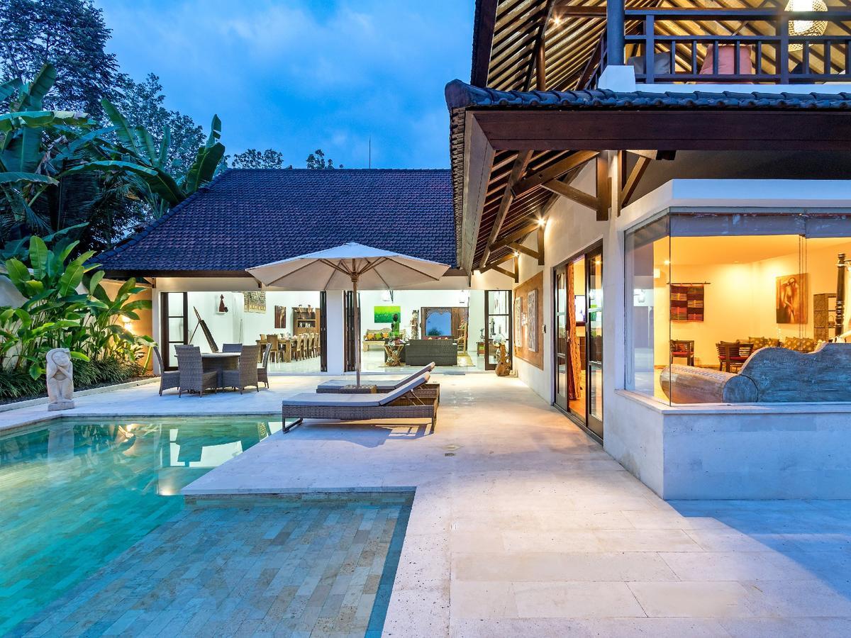 Villa Candi Kecil Tujuh By Villa Finder Ubud Buitenkant foto
