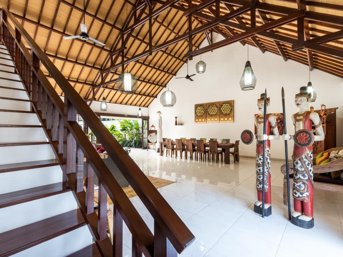 Villa Candi Kecil Tujuh By Villa Finder Ubud Buitenkant foto