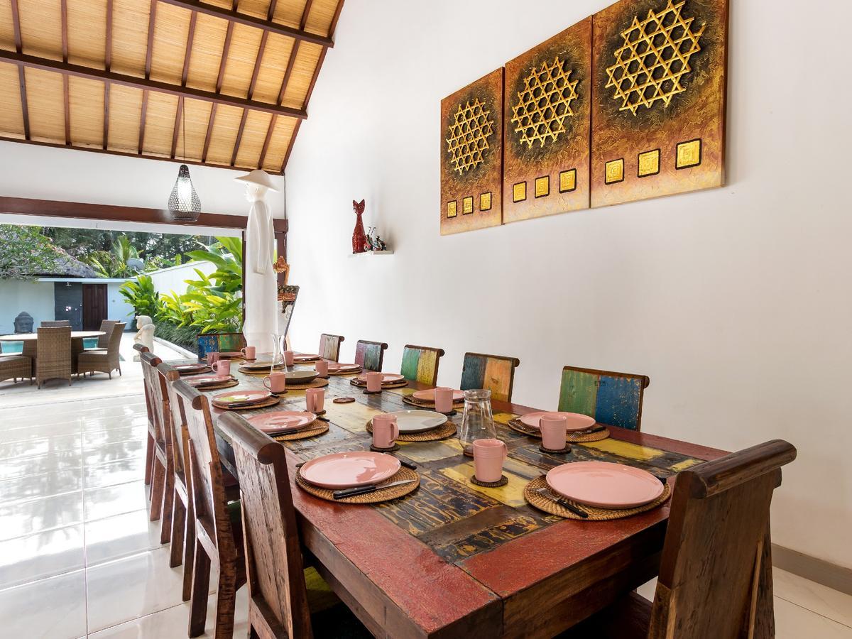 Villa Candi Kecil Tujuh By Villa Finder Ubud Buitenkant foto