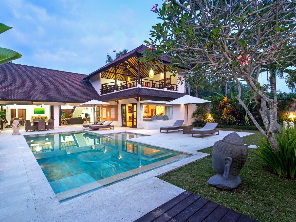 Villa Candi Kecil Tujuh By Villa Finder Ubud Buitenkant foto
