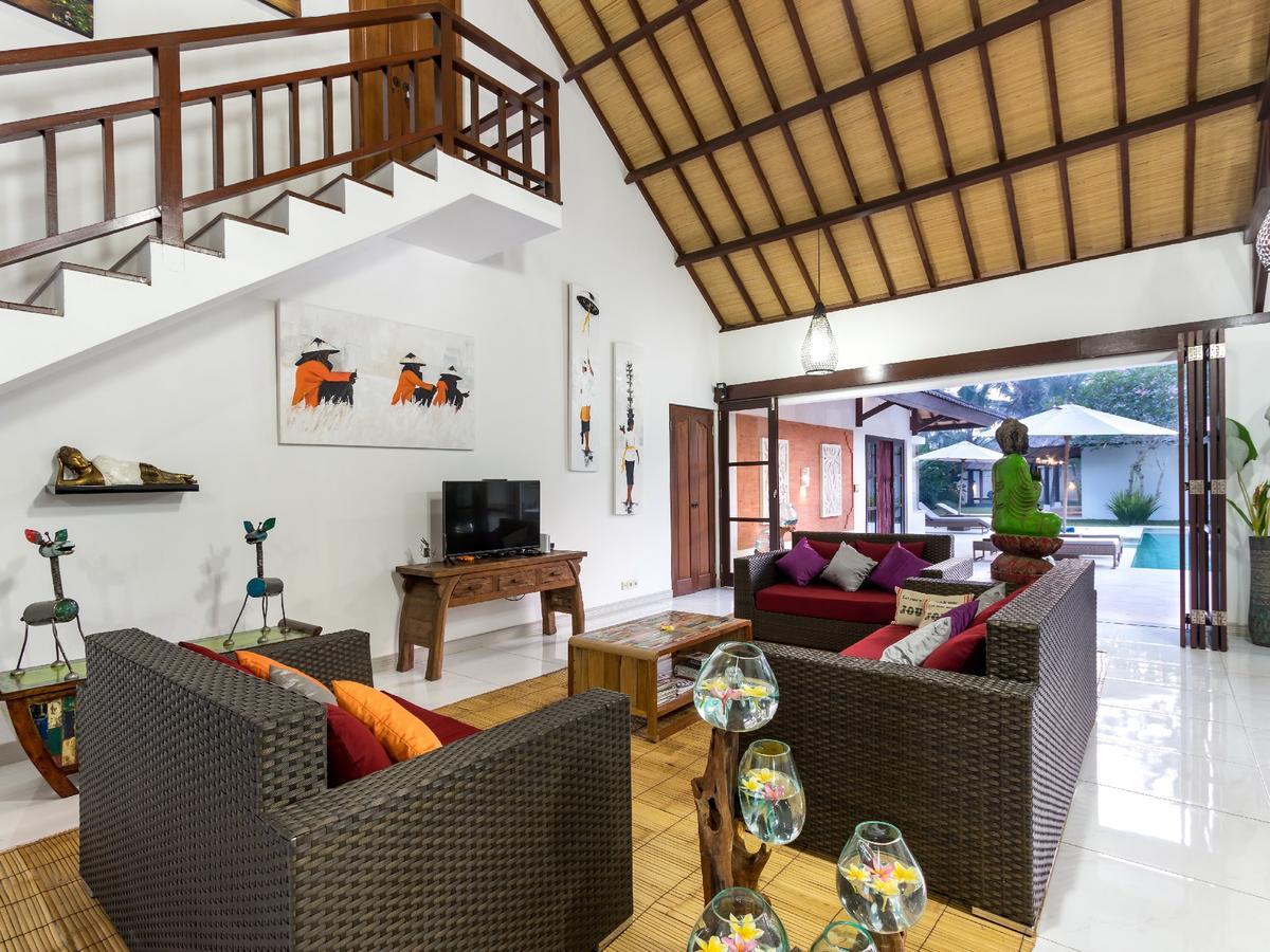 Villa Candi Kecil Tujuh By Villa Finder Ubud Buitenkant foto