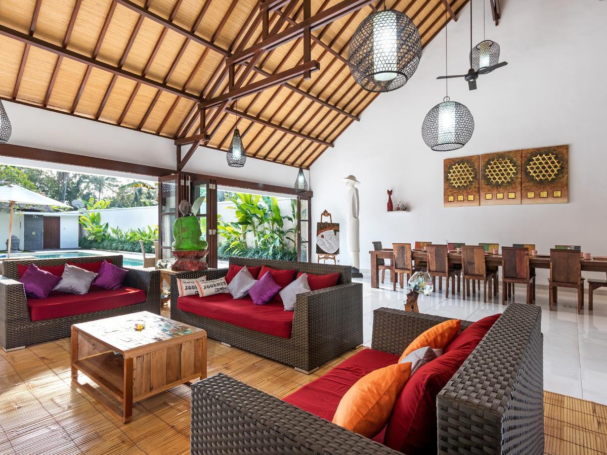 Villa Candi Kecil Tujuh By Villa Finder Ubud Buitenkant foto