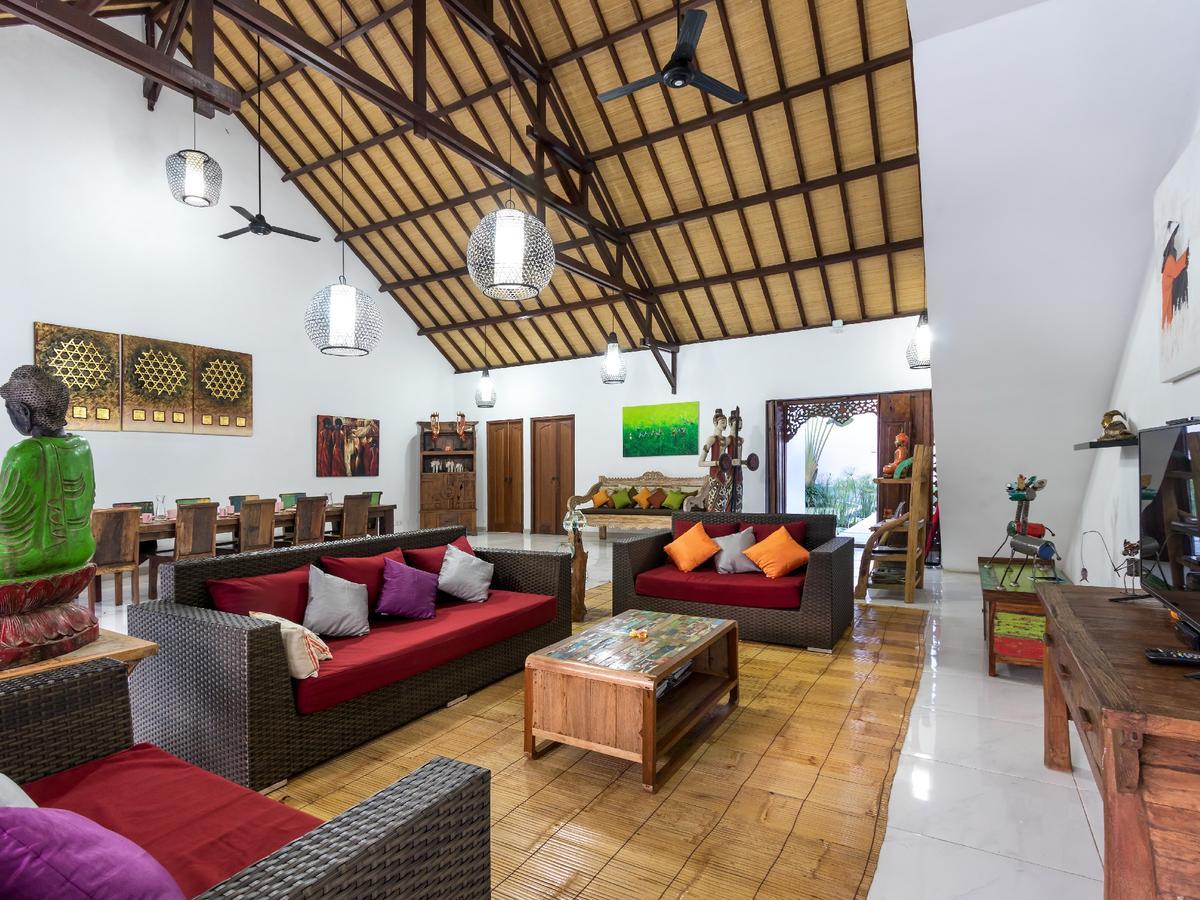 Villa Candi Kecil Tujuh By Villa Finder Ubud Buitenkant foto